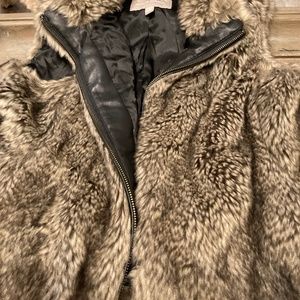 Great faux fur vest